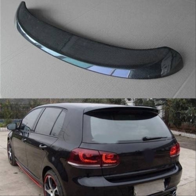VOLKWAGEN GOLF 6 SPOILER (PIANO BLACK) - Görsel 4